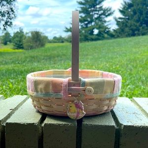 Longaberger 2002 Easter basket